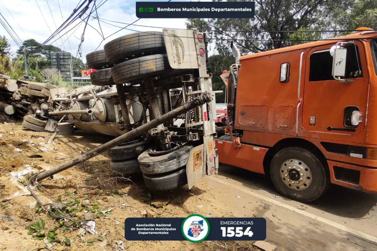 Foto: Bomberos Municipales Departamentales