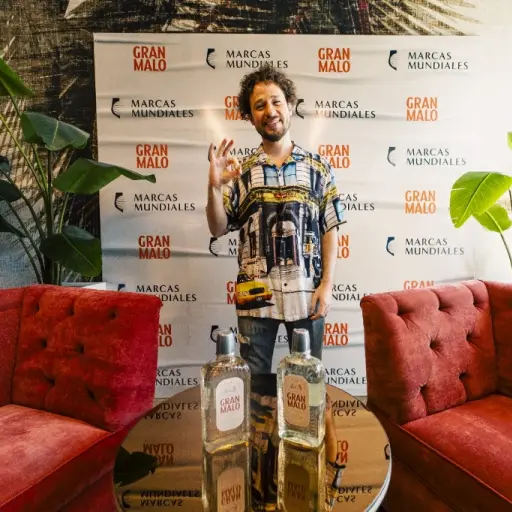 Luisito Comunica tequila Gran Malo
