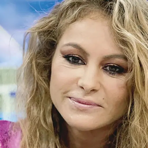 Paulina Rubio ,