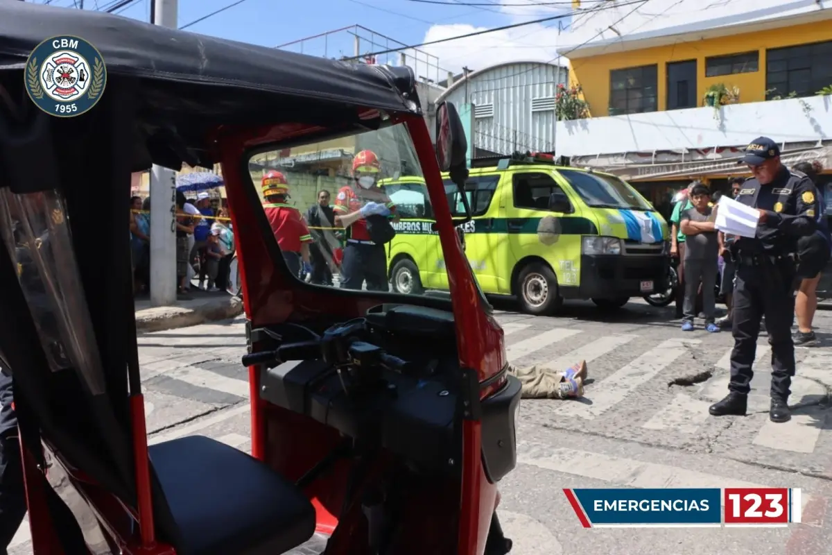 Foto: Bomberos Municipales