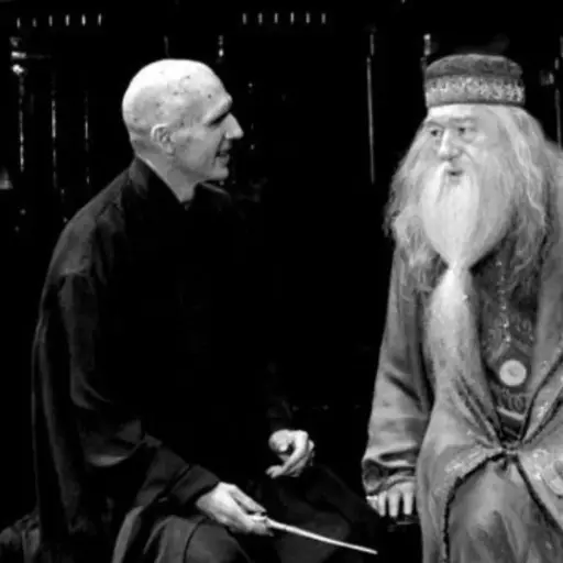 Michael Gambon Dumbledore Harry Potter ,