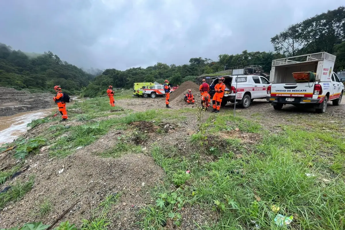 Foto: Bomberos Voluntarios