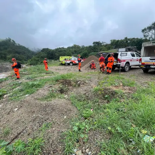 Foto: Bomberos Voluntarios