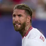 Sergio Ramos en un partido de Liga entre Sevilla FC y Barcelona - Archivo