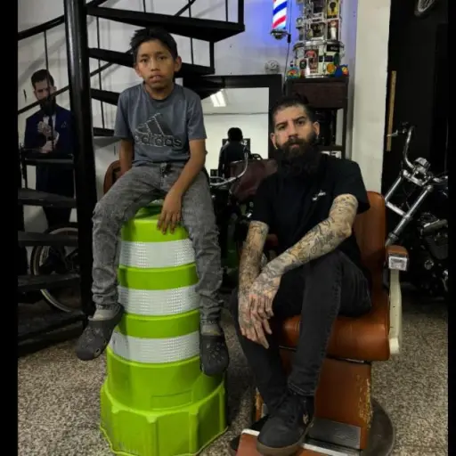 Pepe Barbero Conito Esdras ,