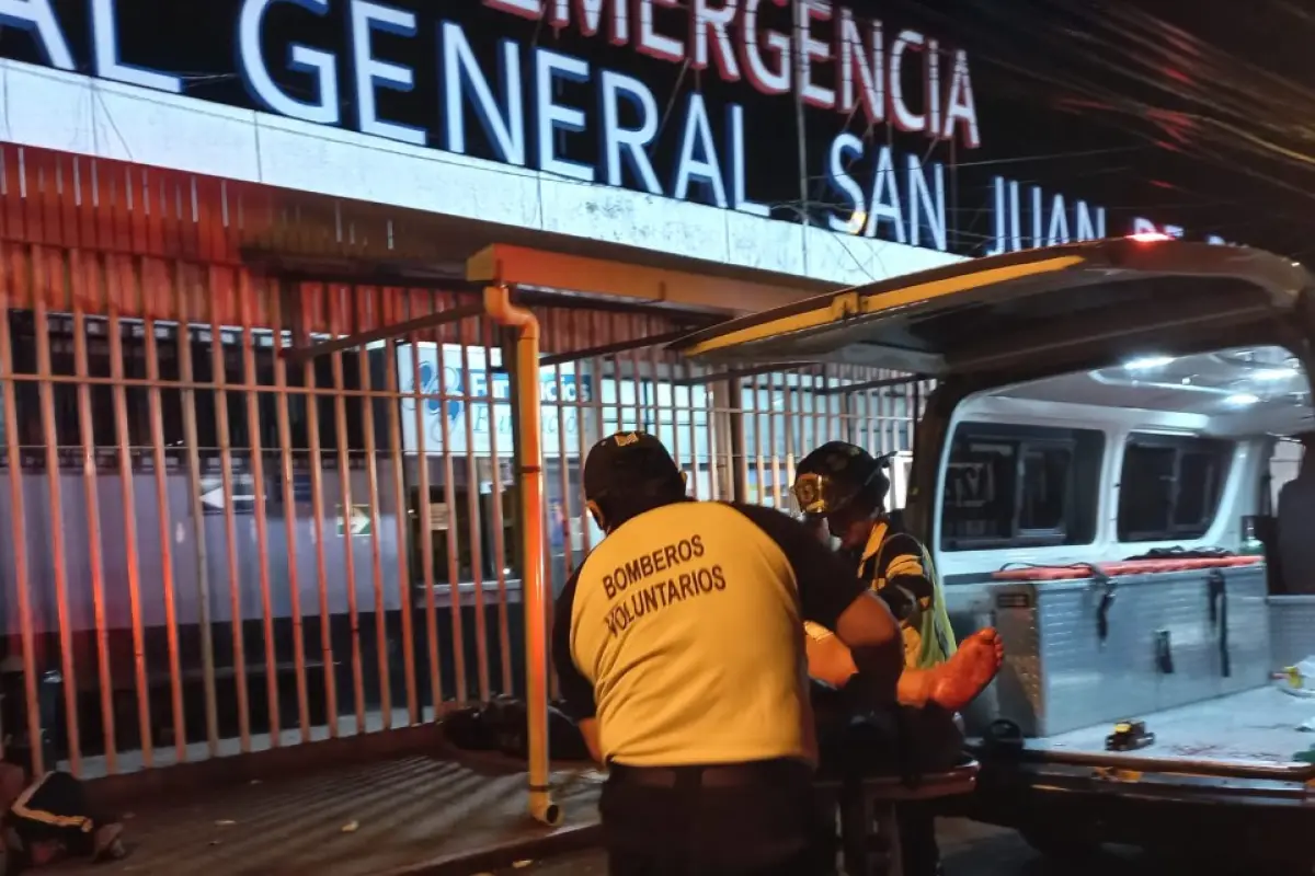 Foto: Bomberos Voluntarios