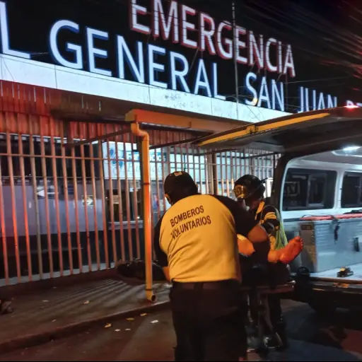 Foto: Bomberos Voluntarios