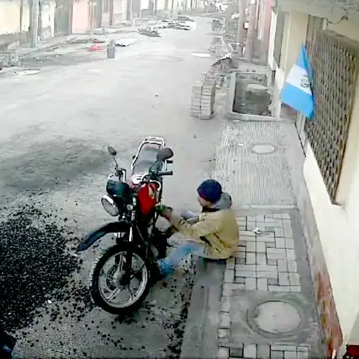 Captura de pantalla video. 