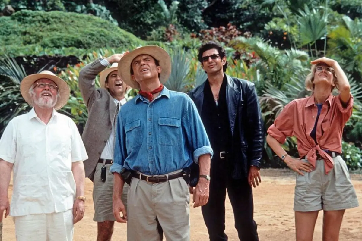 Sam Neill Jurassic Park, 
