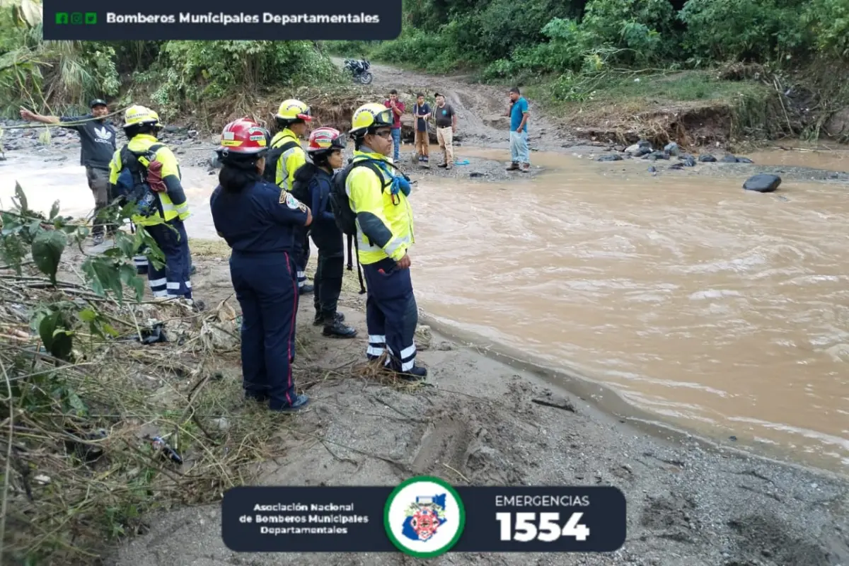 Foto: Bomberos Municipales Departamentales