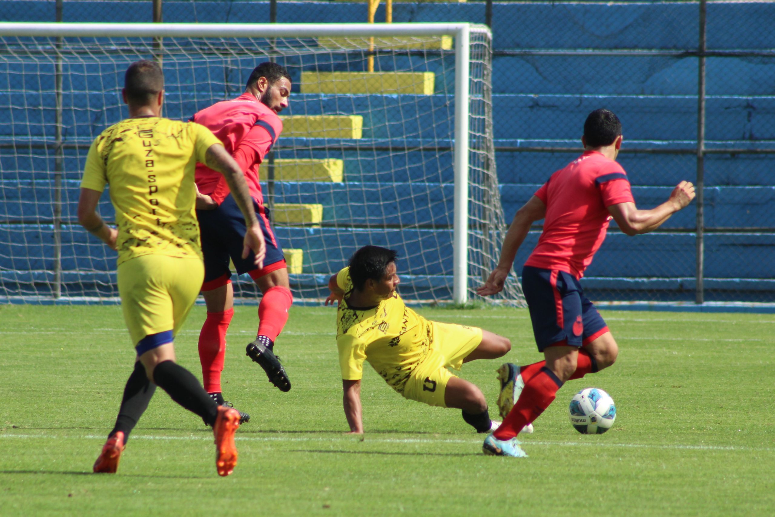 Municipal y USAC se enfrentaron en partido amistoso | 