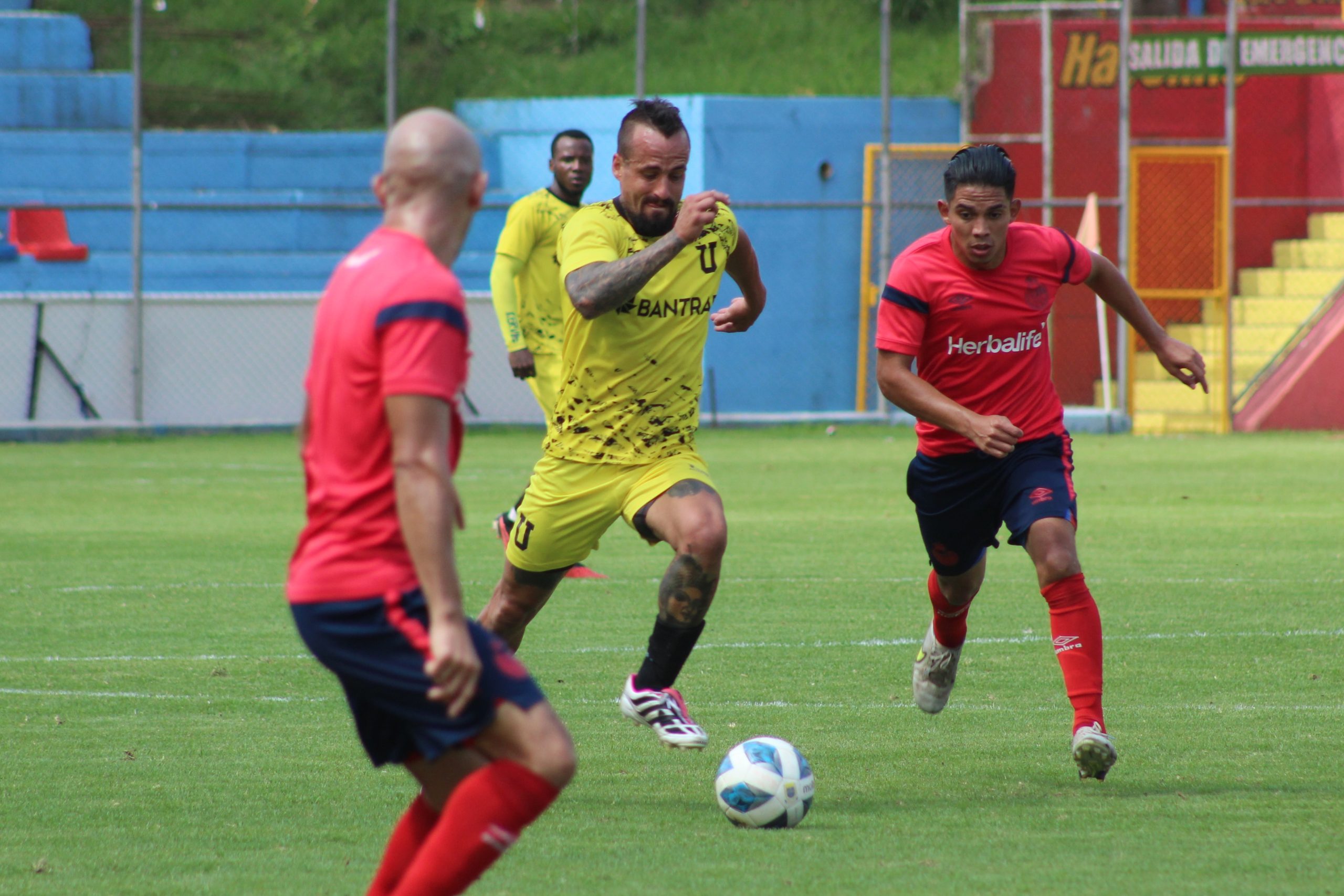 Municipal y USAC se enfrentaron en partido amistoso | 