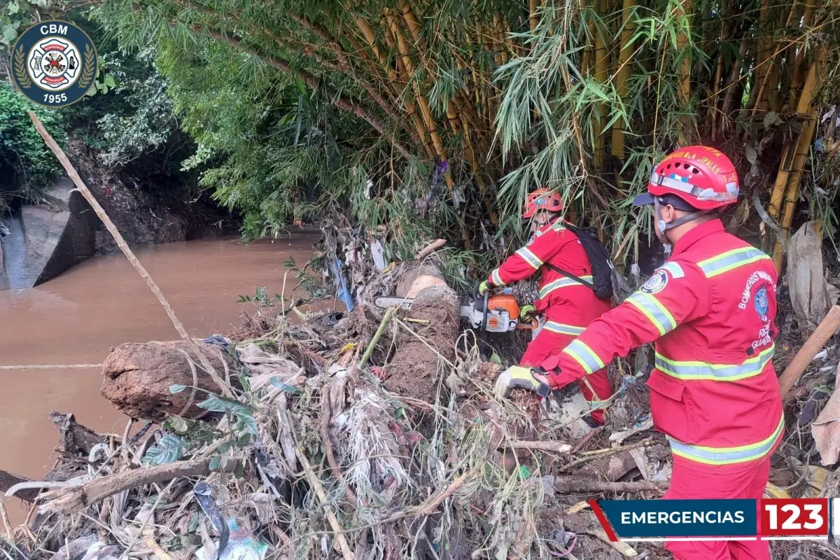 Foto: Bomberos Municipales 