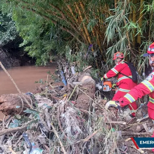 Foto: Bomberos Municipales 