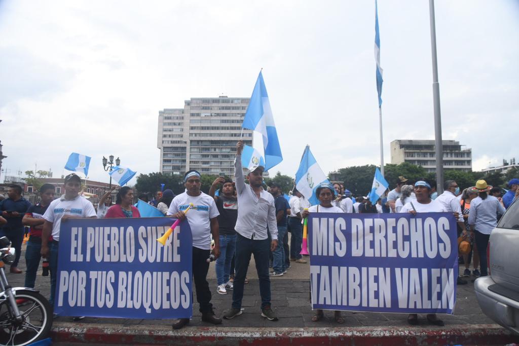 manifiestan contra bloqueos 9 | 