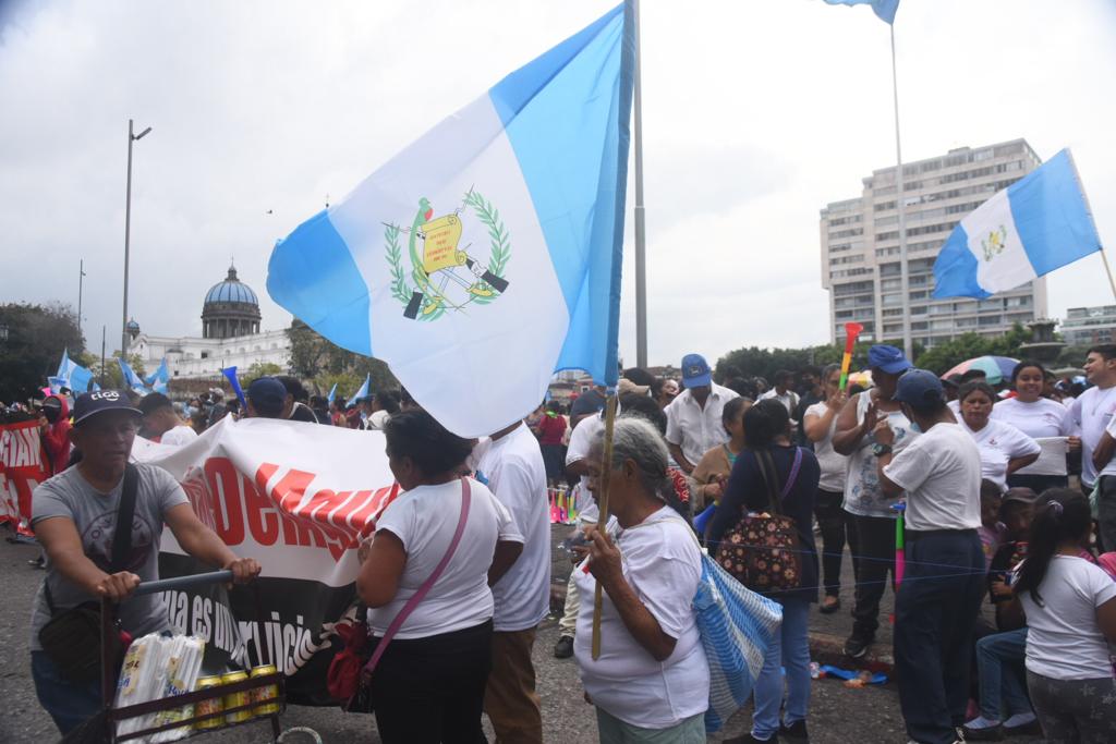 manifiestan contra bloqueos | 