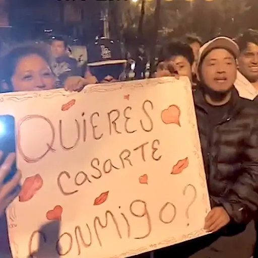 Captura de pantalla video de TikTok