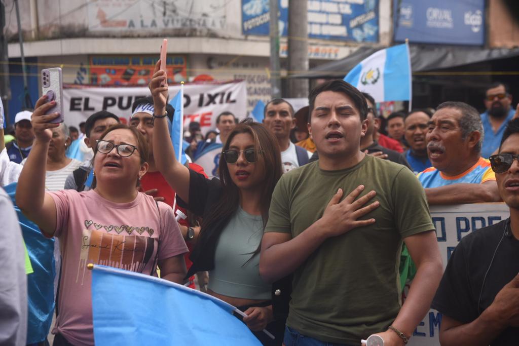 manifestacion-ministerio-publico-buses-emisoras-unidas1 | 