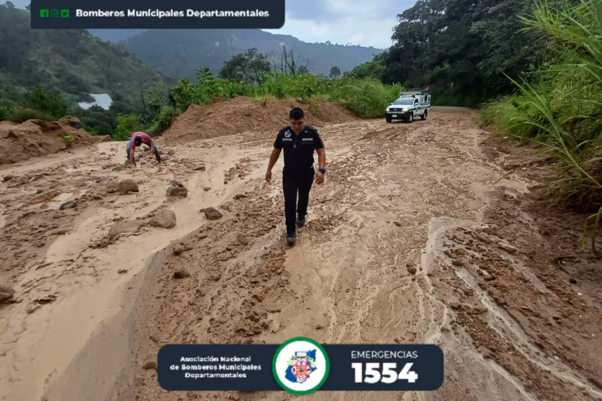 Foto: Bomberos Municipales Departamentales