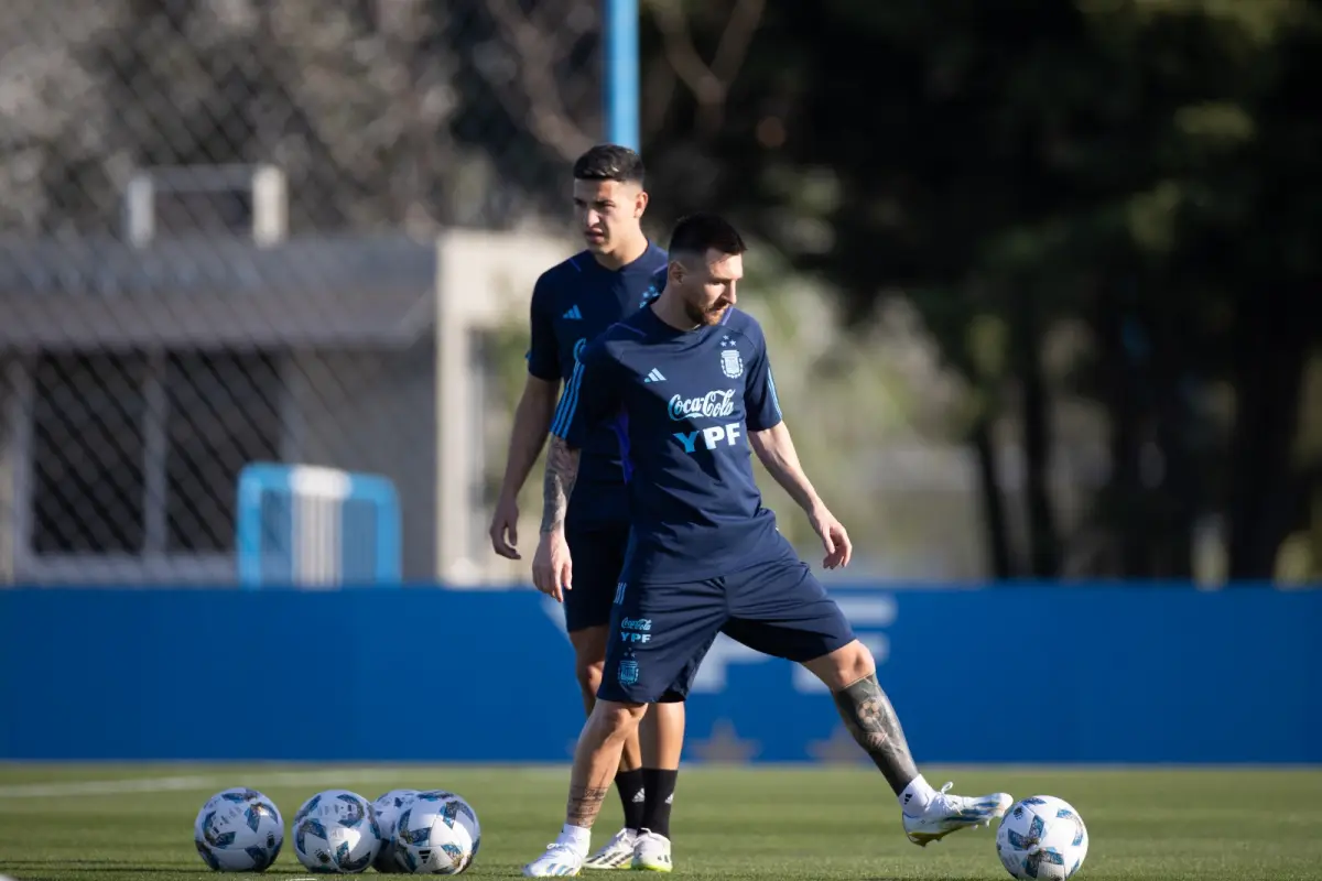 Foto: Selección argentina