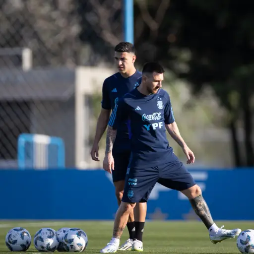 Foto: Selección argentina