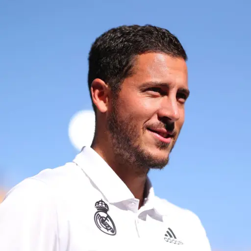 Eden Hazard en su paso por el Real Madrid, el último club de su carrera - Archivo