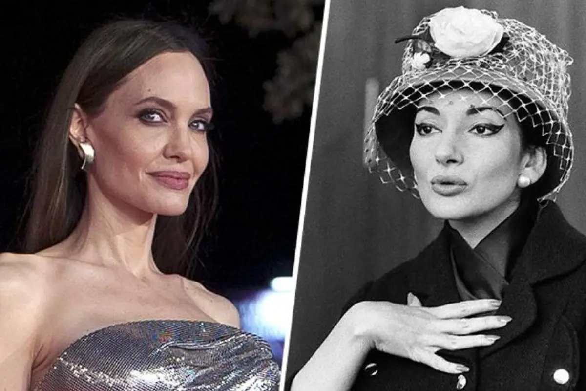 Angelina Jolie Maria Callas, 