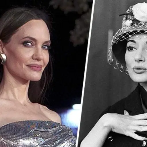 Angelina Jolie Maria Callas ,