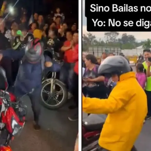 Bailes en bloqueos TikTok Guatemala ,