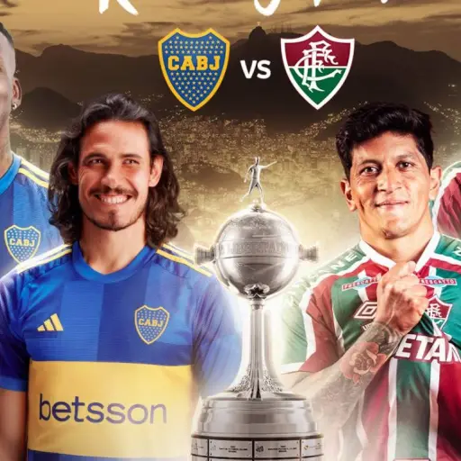 Copa Libertadores: Boca y Fluminense se enfrentarán en la final ,