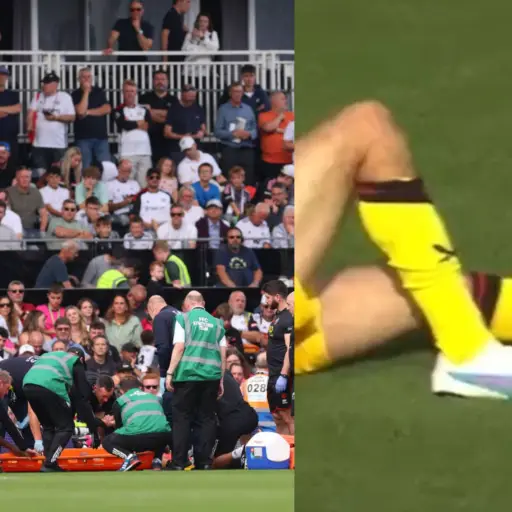 fractura de Chris Basham (2) ,