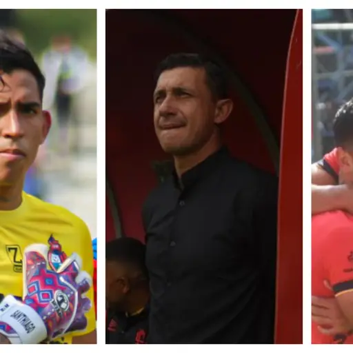 Foto: Omar Solís y Aníbal Pop 