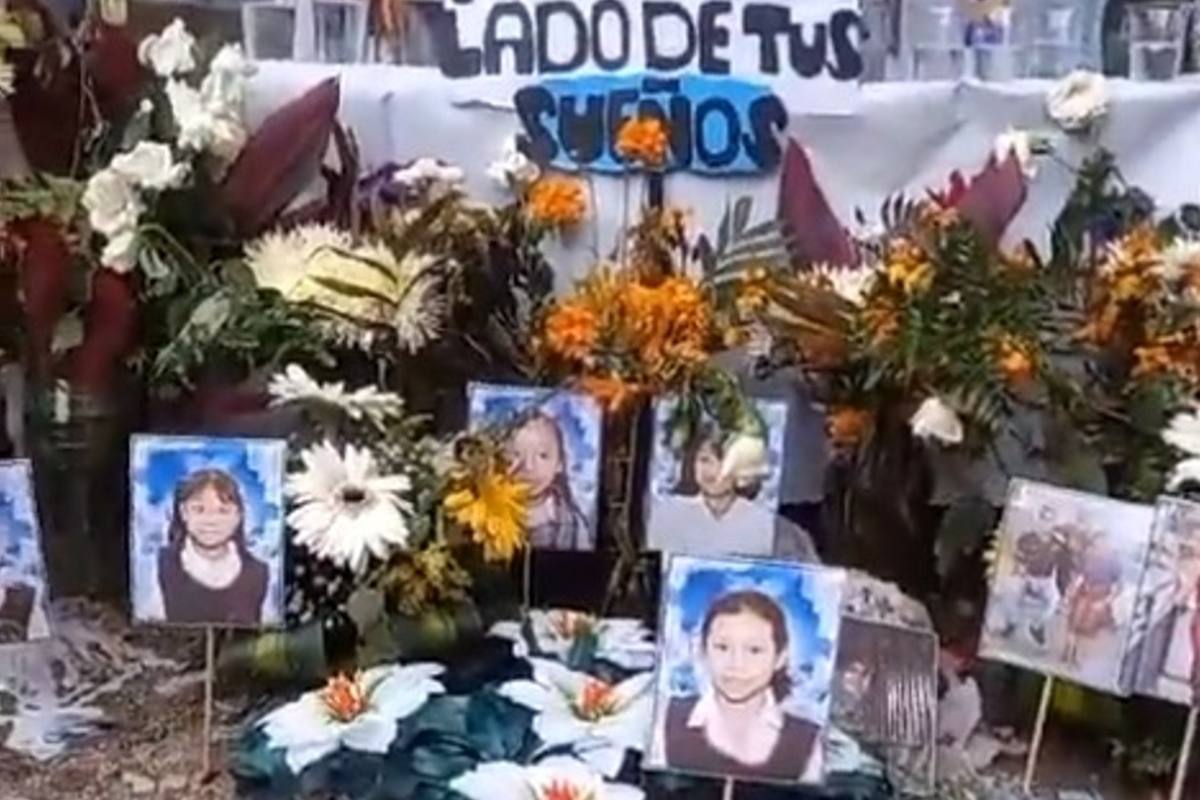 Rinden homenaje a los niños que perdieron la vida en el asentamiento ...