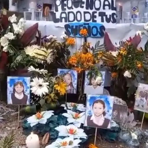 niños desaparecidos asentamiento dios es fiel ,