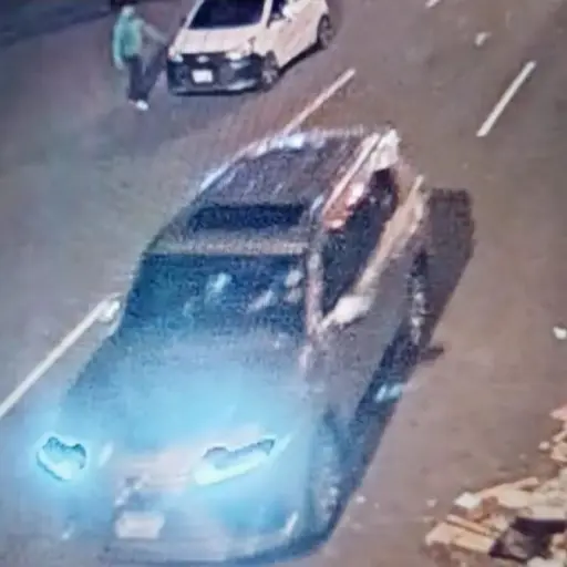 Vehículo cayalá intentó atropellar manifestantes ,