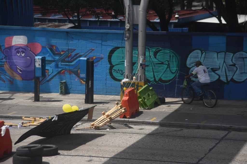 bloqueo avenida petapa 2 | 