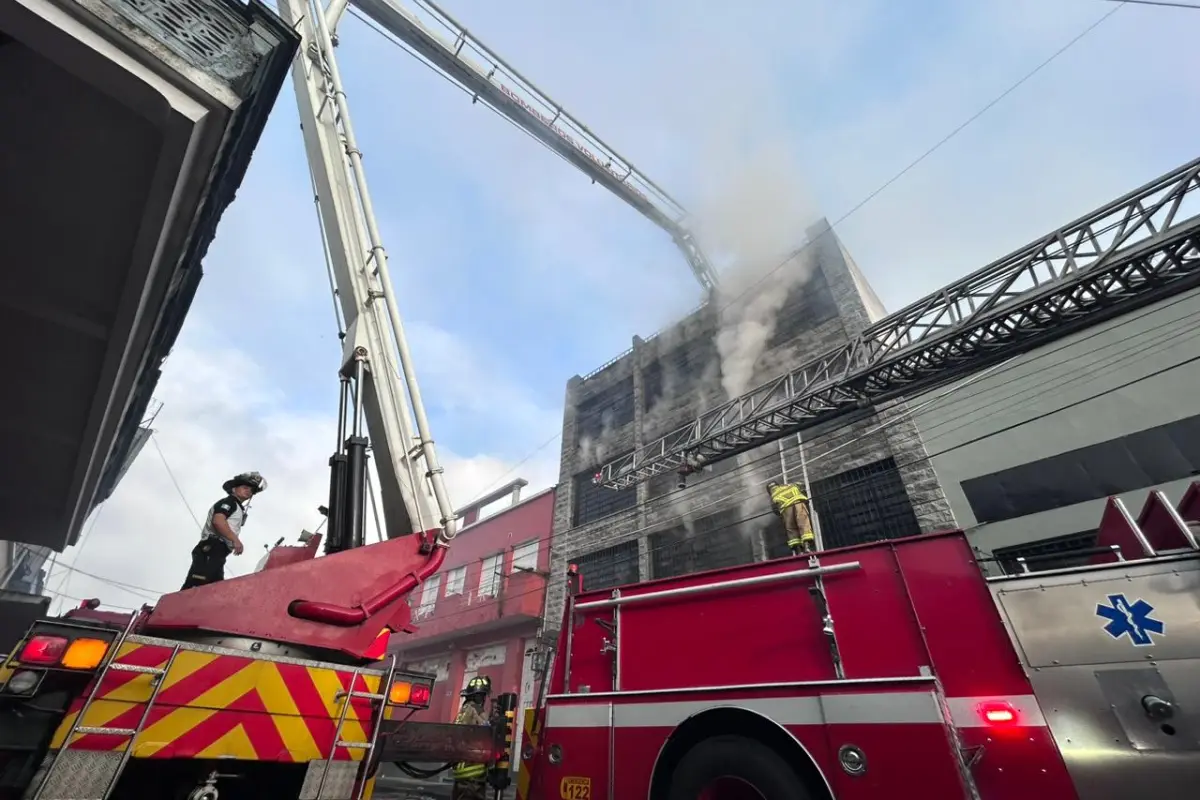 Foto: Bomberos Voluntarios