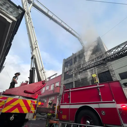 Foto: Bomberos Voluntarios