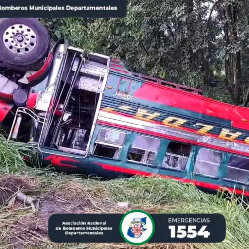 Foto: Bomberos Municipales Departamentales