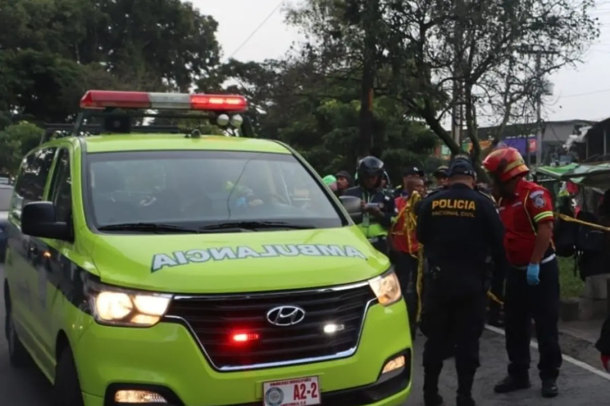 Foto: Bomberos Municipales