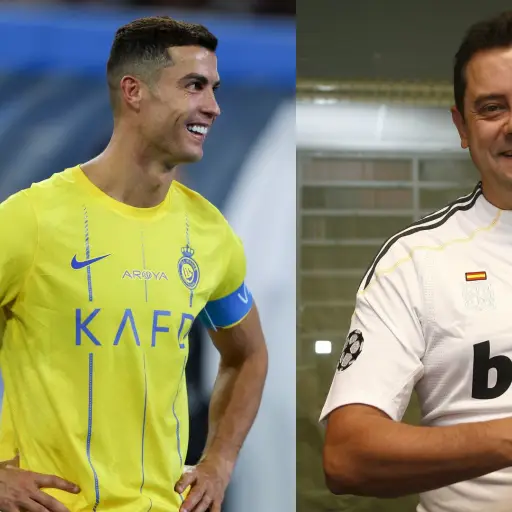 cristiano ronaldo tomás roncero ,