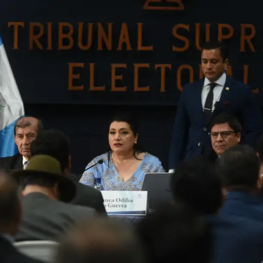 Blanca Alfaro asume presidencia del TSE. Foto: Edwin Bercián