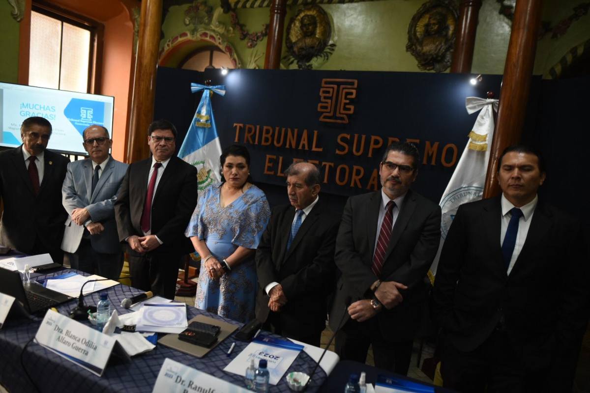 Entrevista con magistrados suplentes del TSE por antejuicio