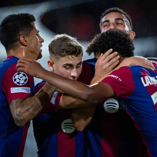 lewandowski-de-jong-pedri-y-kounde-antes-del-clasico ,