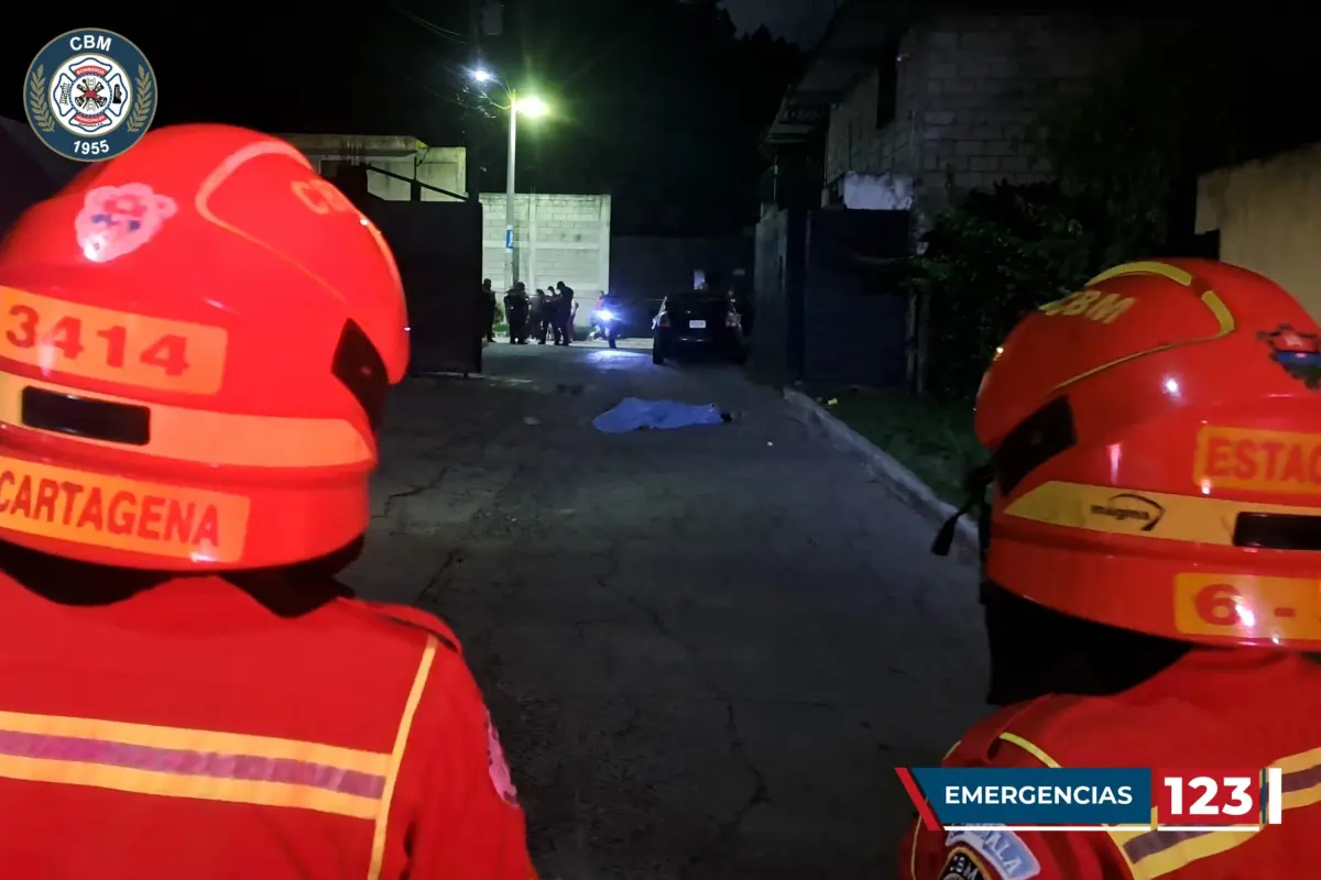 Foto: Bomberos Municipales