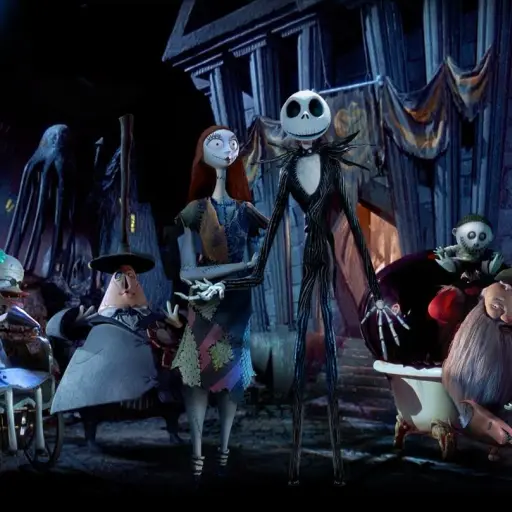 el extraño mundo de jack ,