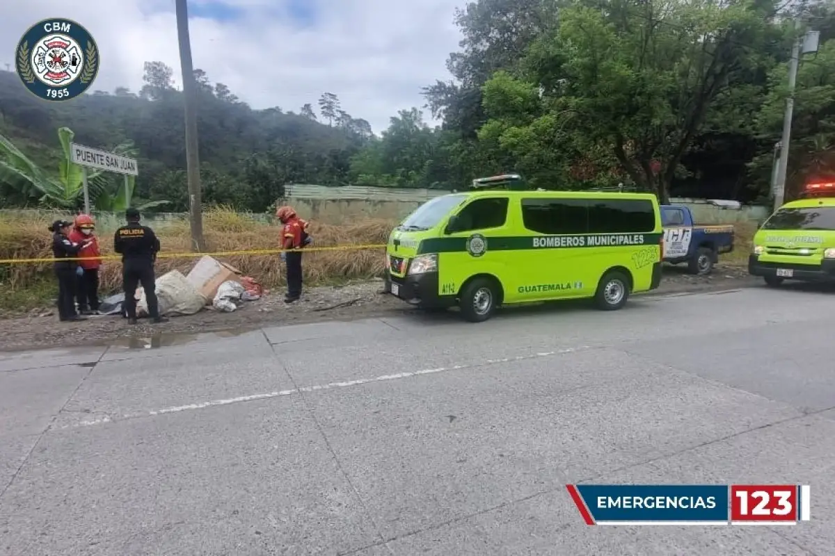 Foto: Bomberos Municipales