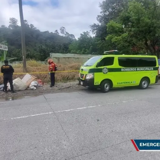 Foto: Bomberos Municipales
