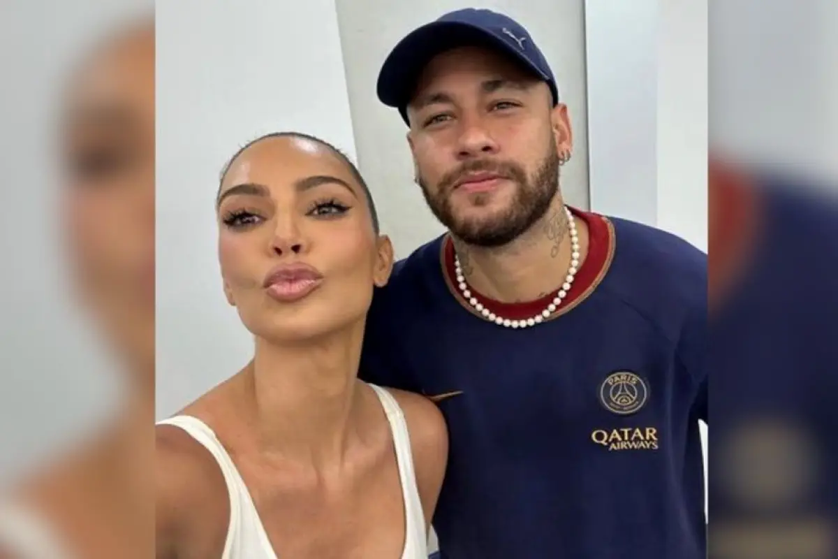 Neymar Kim Kardashian, 