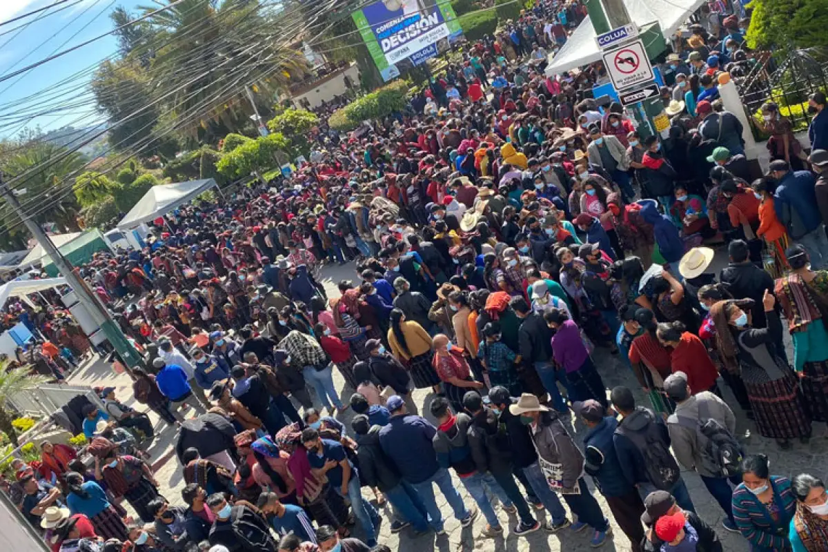 Foto: Municipalidad Indígena de Sololá